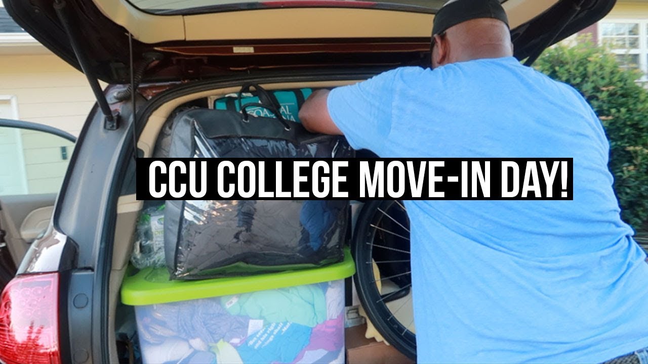 COASTAL CAROLINA MOVE-IN DAY | Chamira's Dorm Tour | Chamira & Shantal