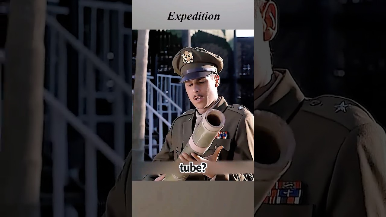 Soldiers hid in the trenches and breathed through bamboo tubes. #wardrama #viralvideo