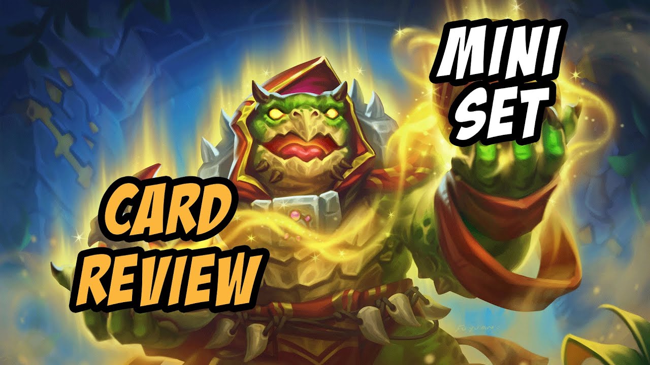 THE LOST CITY OF UN'GORO MINI SET CARD REVIEW + TIER LIST!!!