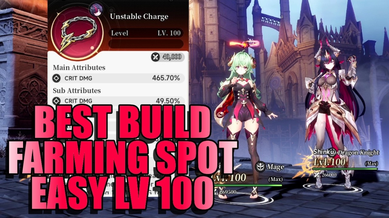 NTE Best Level 100 Farming Spot and 999 Night Build Guide