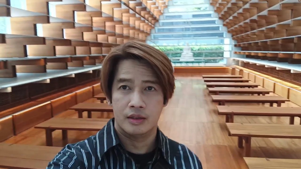  วิหารแก้ว The Glass Pavillion ที่ True Digital Park