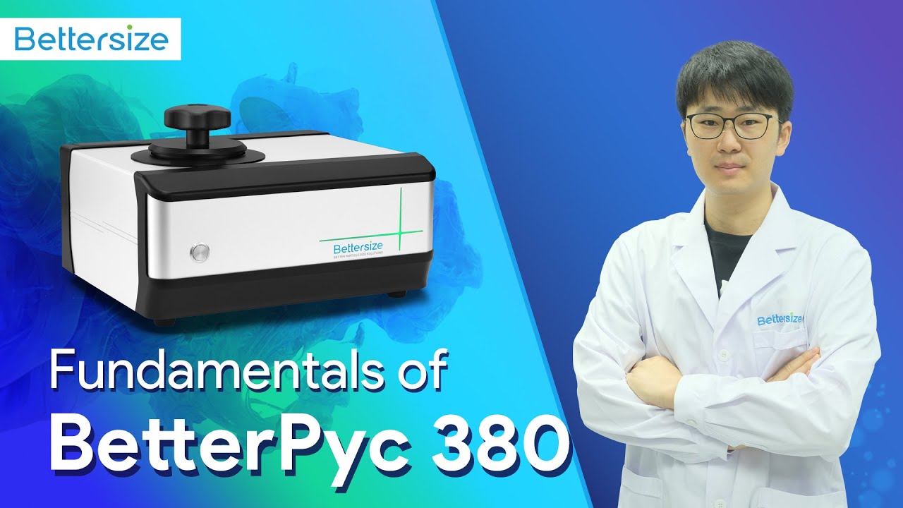 What is True Density? Fundamentals of BetterPyc 380
