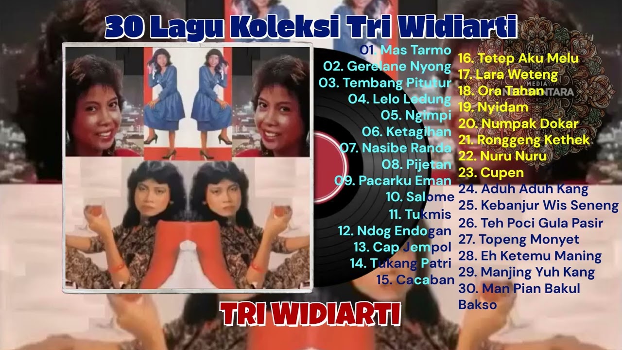 Lagu Tegalan: Tri Widiarti Collection