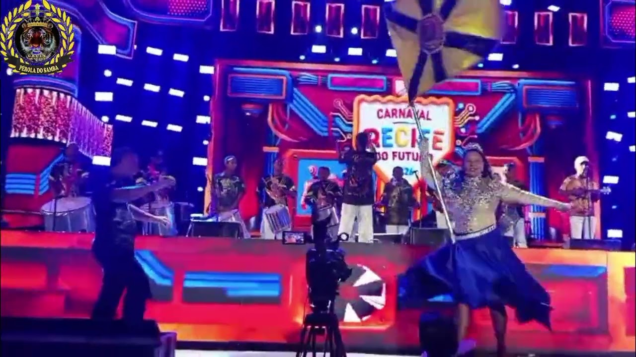 Escola pérola do Samba no Marco Zero 15/02/2026