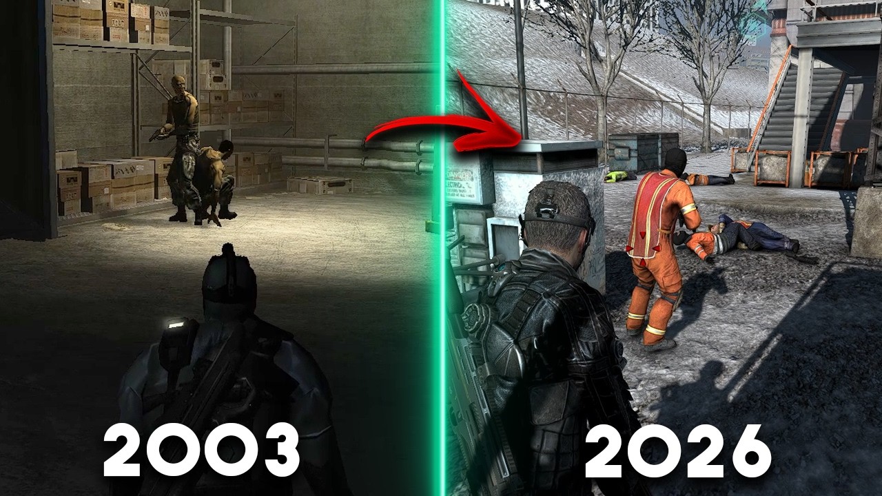 How Enemies React To Dead/Knocked Out Bodies in Every Splinter Cell Game