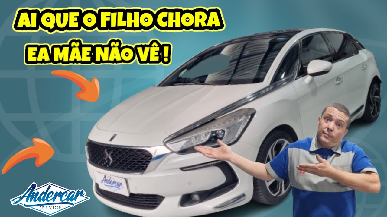 Uma simples troca de bateria pode causar isso! #citroen #peugeot #ds5 @ANDERCAR SERVICE