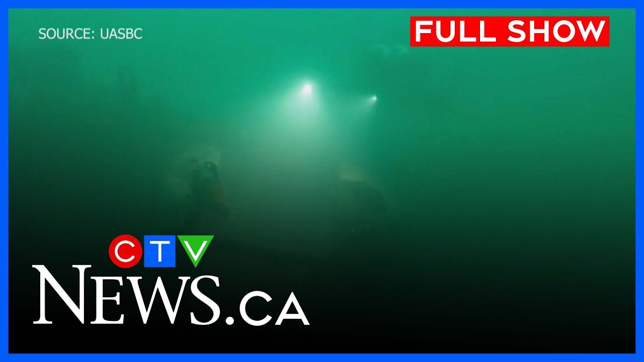 B.C. dive team document rarely seen shipwrecks | CTV News Vancouver Island | Jan. 15, 2026