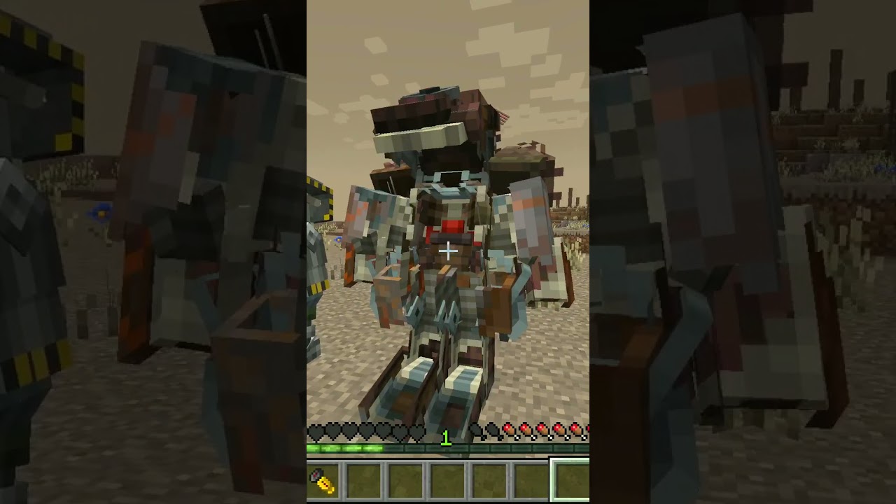 Best Fallout mod Minecraft