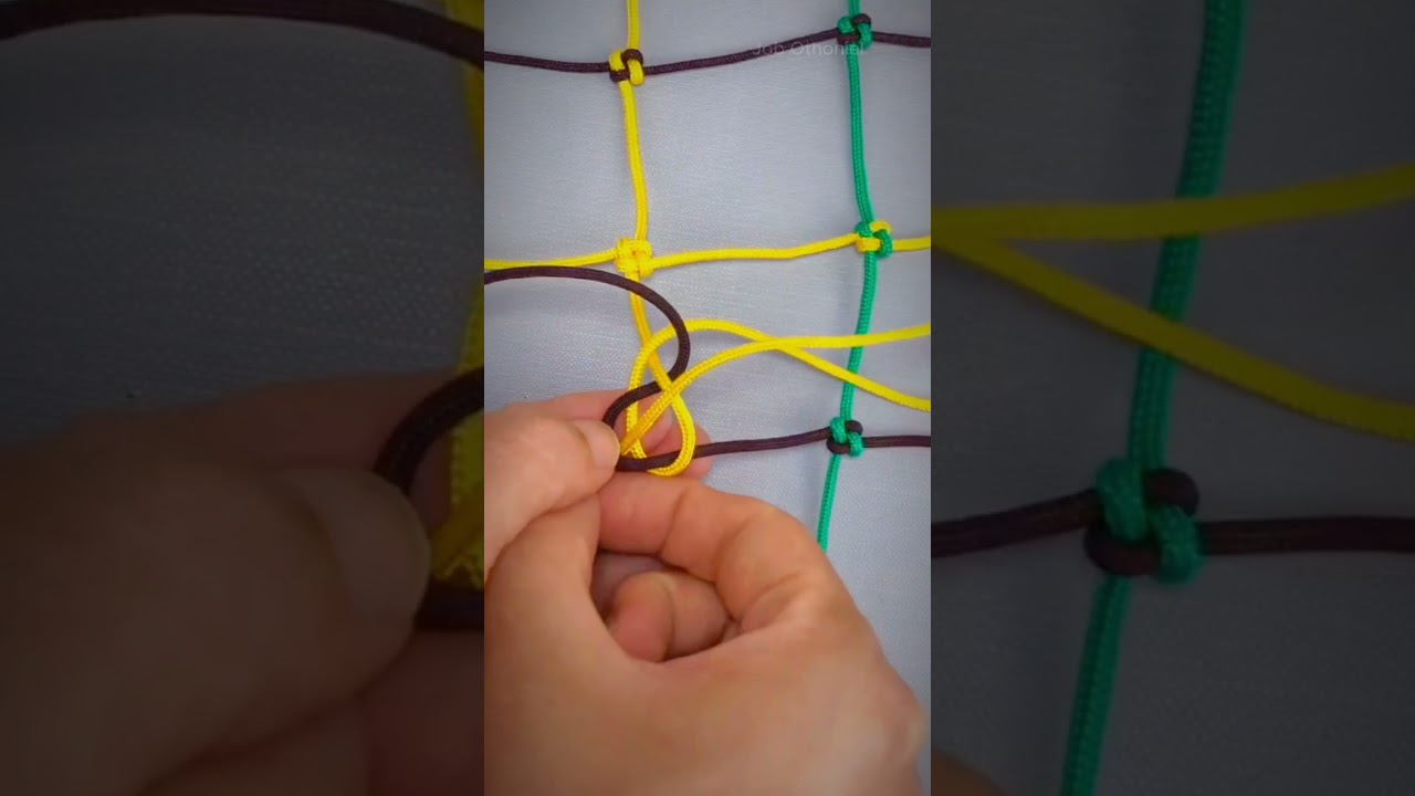 As&iacute; se fabrica una red tejida: &iexcl;Incre&iacute;ble habilidad artesanal!