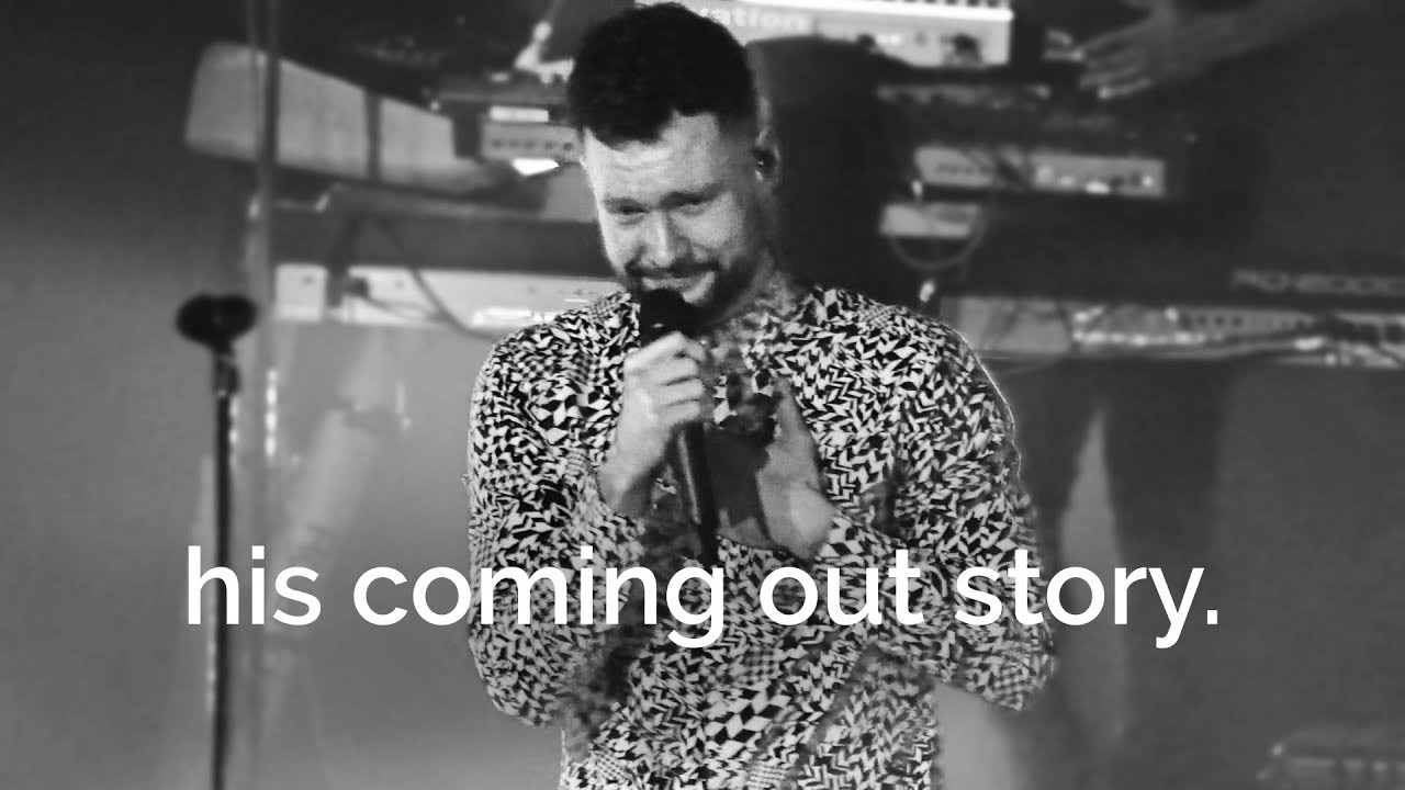 coming out story / Calum Scott | Amsterdam 2018