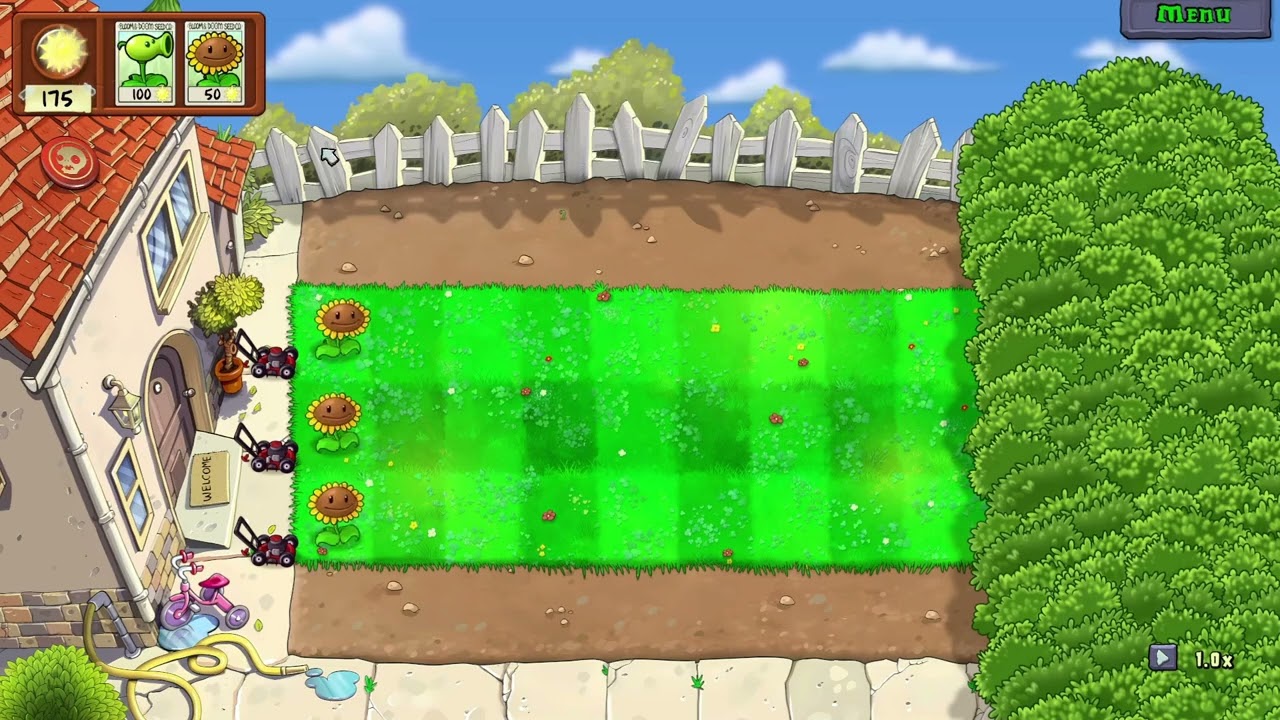 Plants vs. Zombies - Replanted - Sunflower