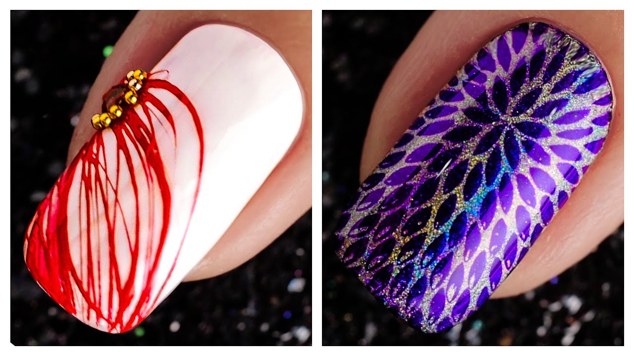 Cute Nail Art Design 2019 ❤️💅 Compilation | Simple Nails Art Ideas Compilation #60