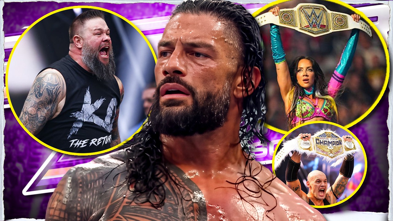 ОБЗОР ВТОРОГО ДНЯ WWE SUMMERSLAM 2026!