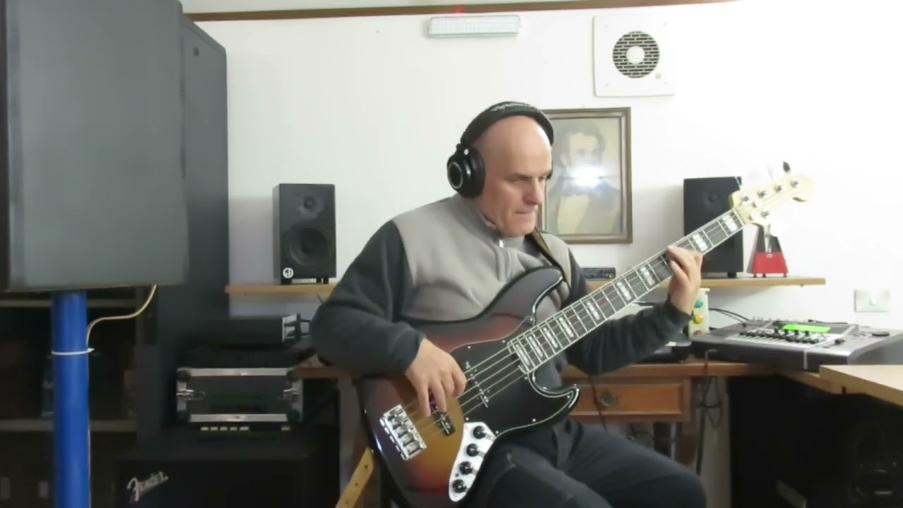 One Hundred Ways (Quincy Jones - James Ingram) - bass cover
