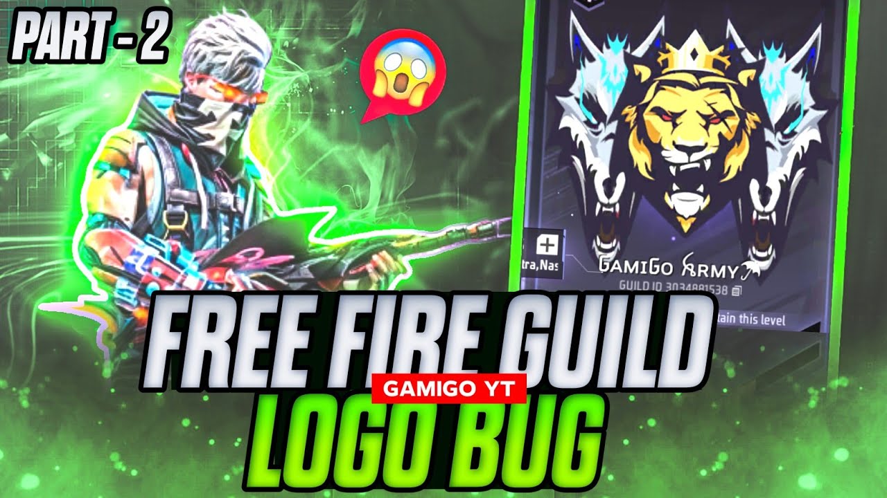 New Guild Logo Glitch 😱 | Free Fire Guild Logo Bug 🔥 |#freefire #garenafreefire