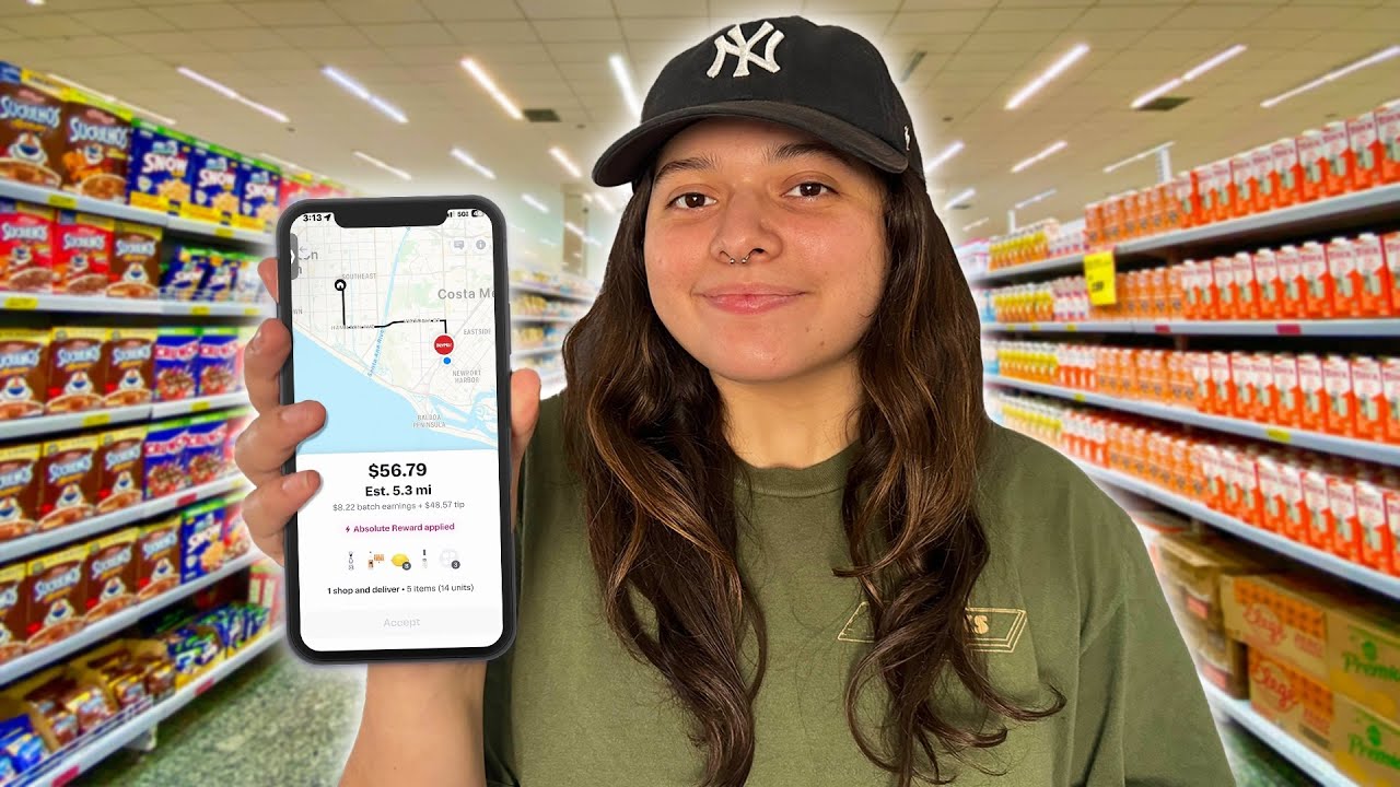 THIS IS WHY INSTACART ALCOHOL ORDERS ARE THE BEST!