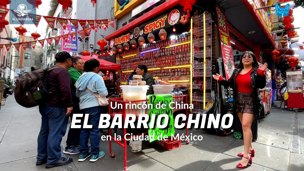 El Barrio Chino: un rincón asiático y chilango en el corazón del Centro Histórico