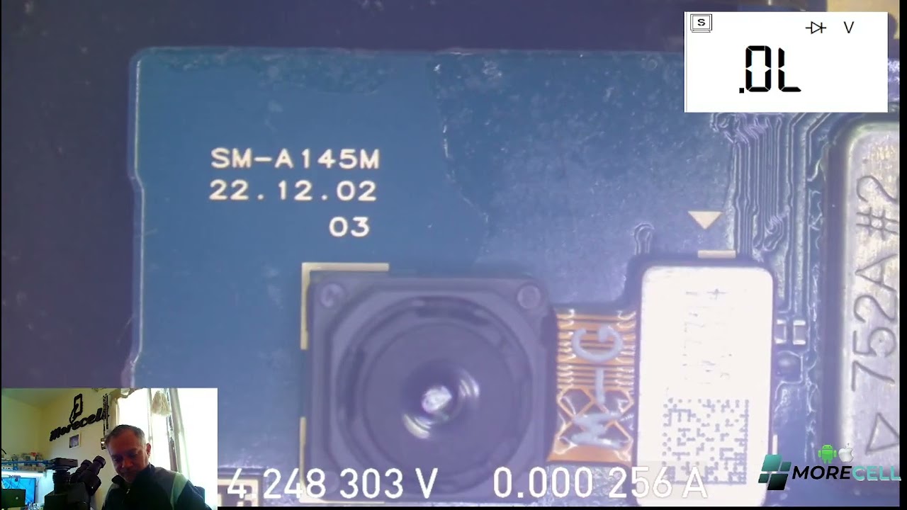 Samsung A14 sin tactil - Morecell
