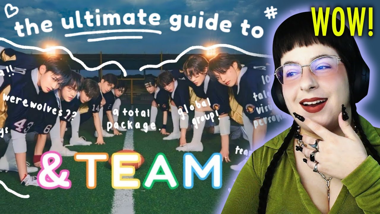 The ULTIMATE guide to &TEAM Reaction! 💖 Can I Stan &TEAM in a week? 🤔 DAY 1