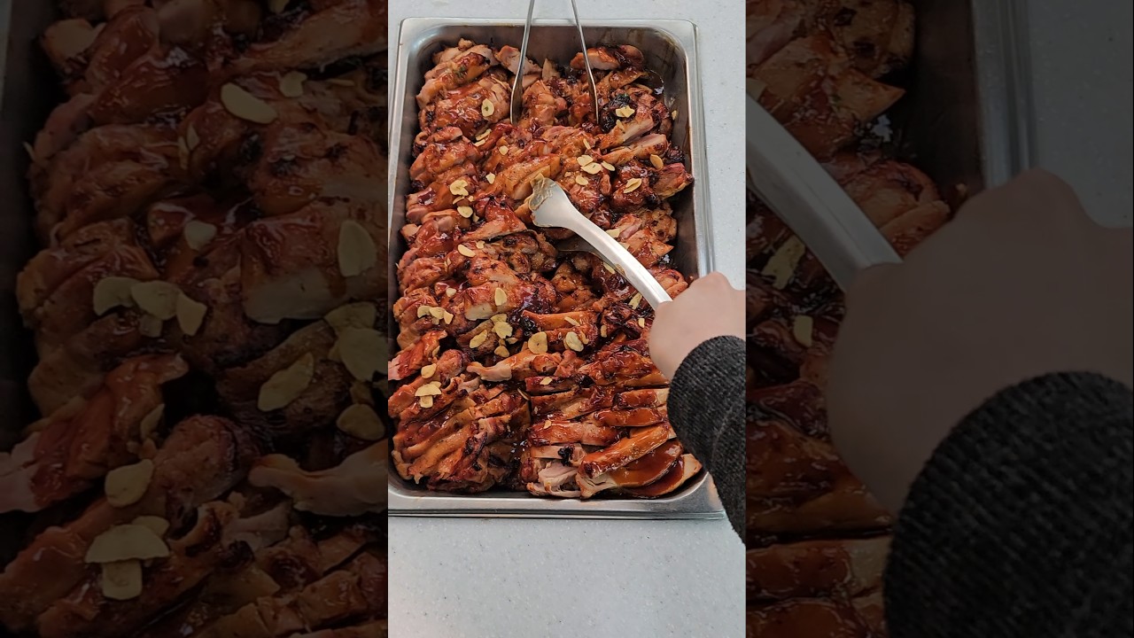 The $6 Unlimited Korean Buffet #CheapEats #AllYouCanEat #BudgetFood #LunchIdeas #ASMR