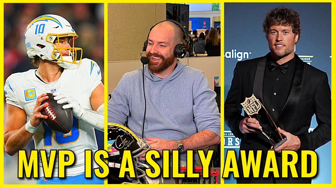 Сэм Монсон о голосовании за Джастина Херберта на звание самого ценного игрока НФЛ.