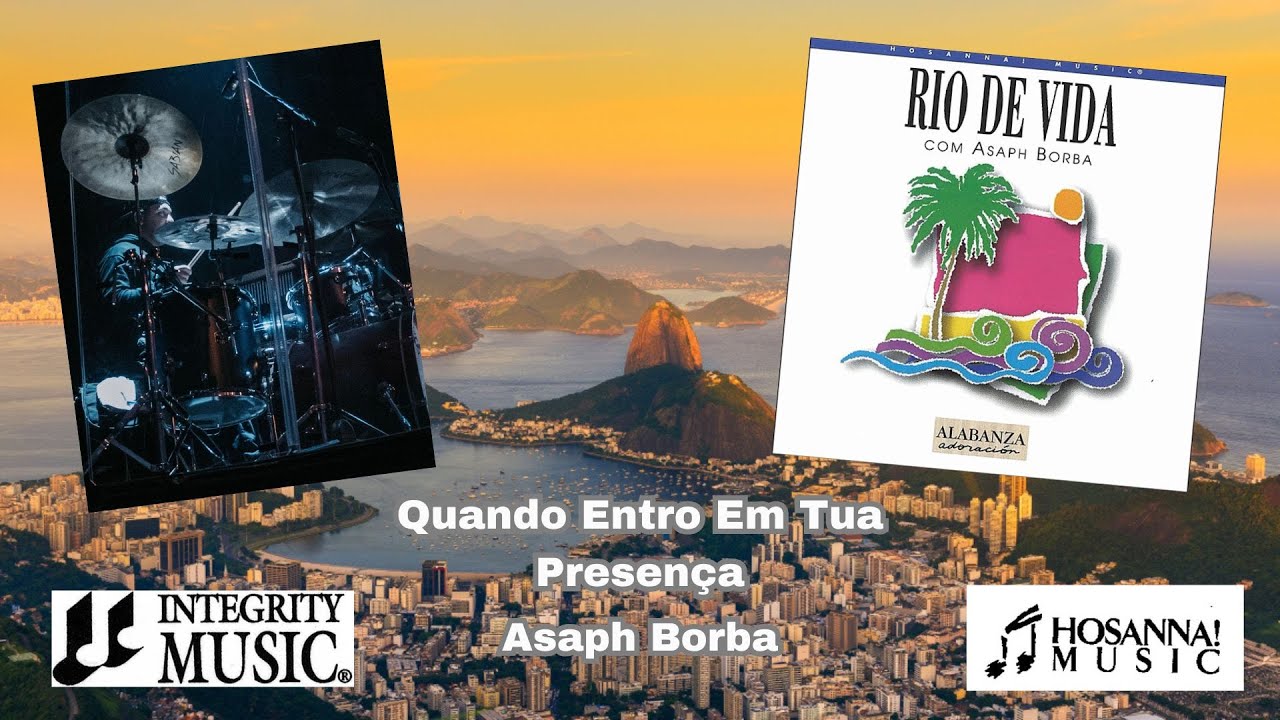 Quando Entro Em Tua Presença (Drum Cover) - Asaph Borba