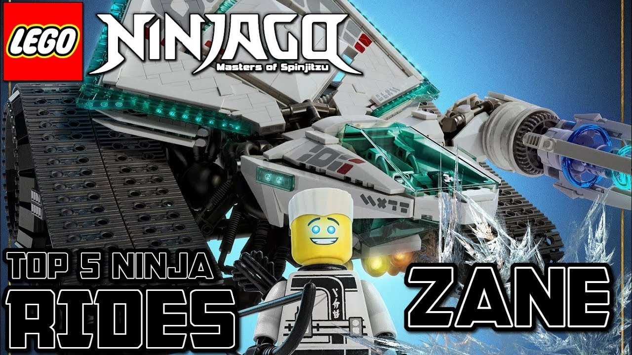 Ninjago: Top 5 ZANE Vehicles ❄️