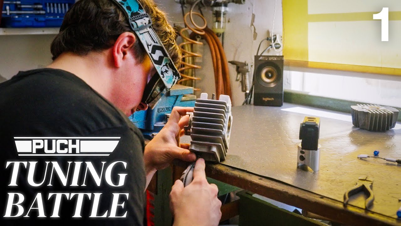Lass das Battle beginnen! | Puch Tuning Battle | Folge 1