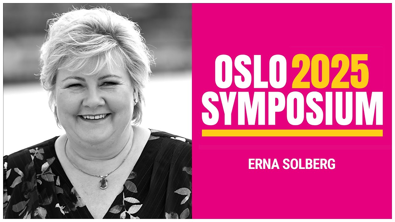OS2025: Erna Solberg