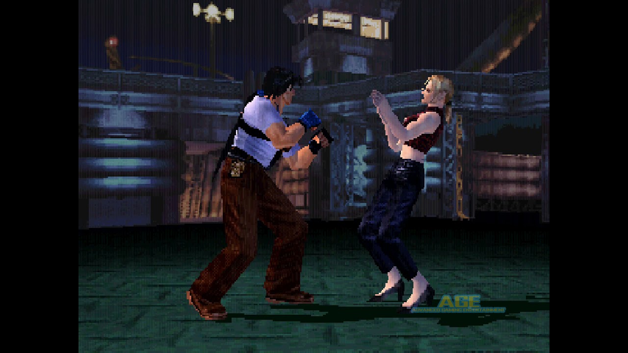 Tekken 3 (PSX) Longplay - Lei Playthrough