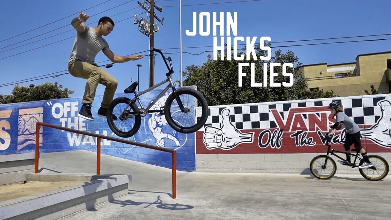 JOHN HICKS NEARLY BUSTS HIS ASS