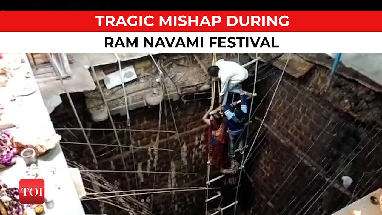 Indore Beleshwar Mahadev temple mishap: At least 12 killed after slab covering ancient well caves in