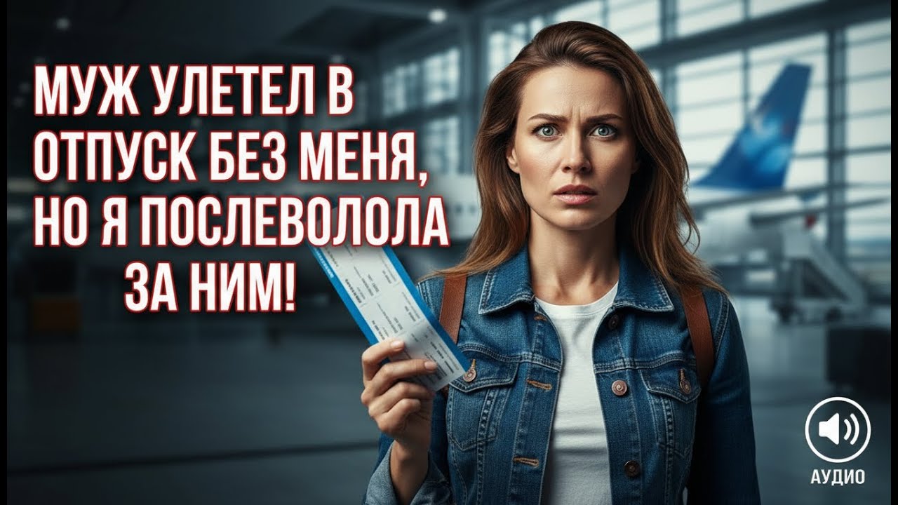 МУЖ ЕЖЕГОДНО УЕЗЖАЕТ В ОТПУСК С СЕМЬЁЙ БЕЗ МЕНЯ, НО В ЭТОТ РАЗ Я КУПИЛА БИЛЕТ И УЗНАЛА ПРАВДУ