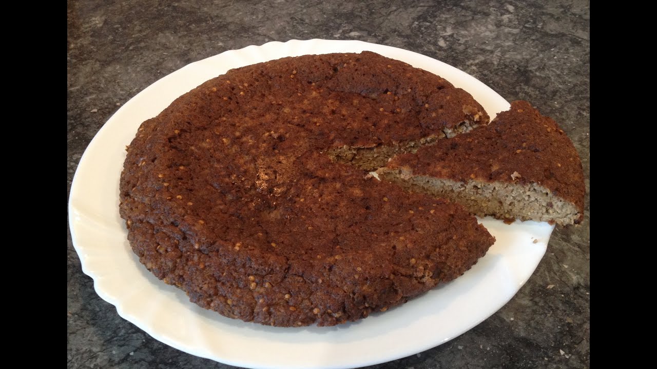 Кюкю из баклажанов