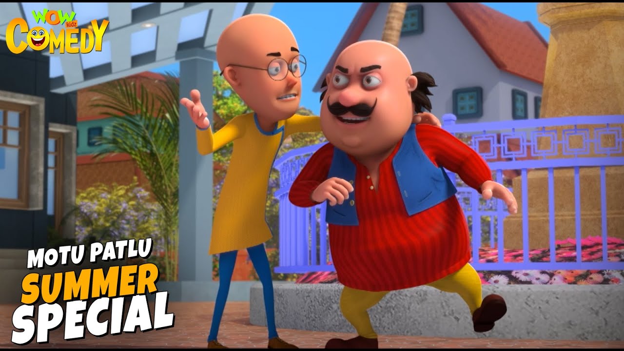 Motu Patlu Ki Comedy | season 14 Compilation | 03 | Cartoons for Kids | Wow Kidz Comedy