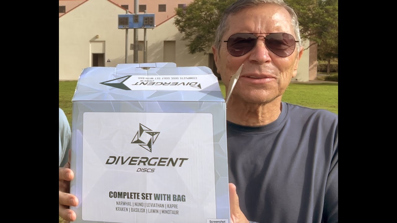 PLAYING WITH DIVERGENT DISCS| Made for Low-Arm-Speed Players| Old Dude Disc Golf