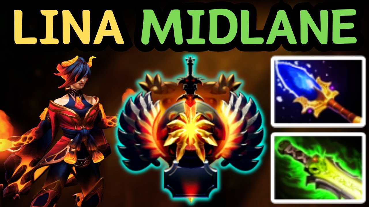🔥 MID LINA AT FULL POWER — LAGUNA DESTROYS ALL | DOTA 2 🔥