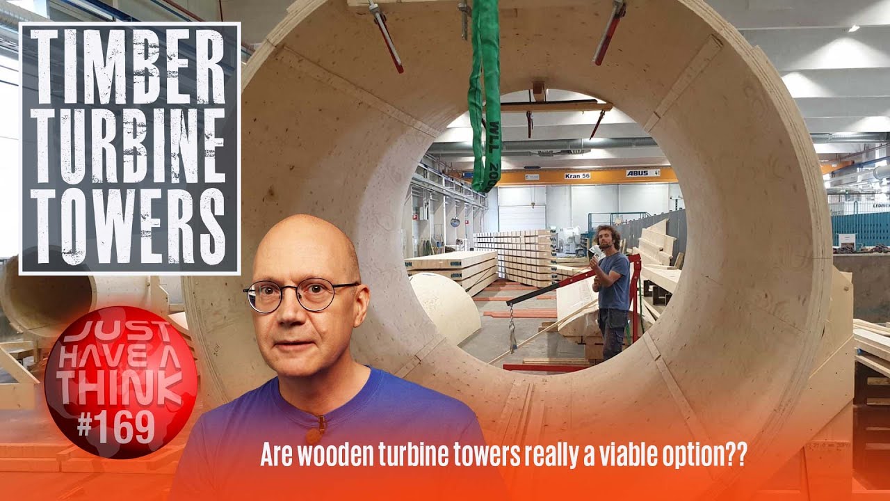 Wooden wind turbines. Are they really a sustainable alternative?