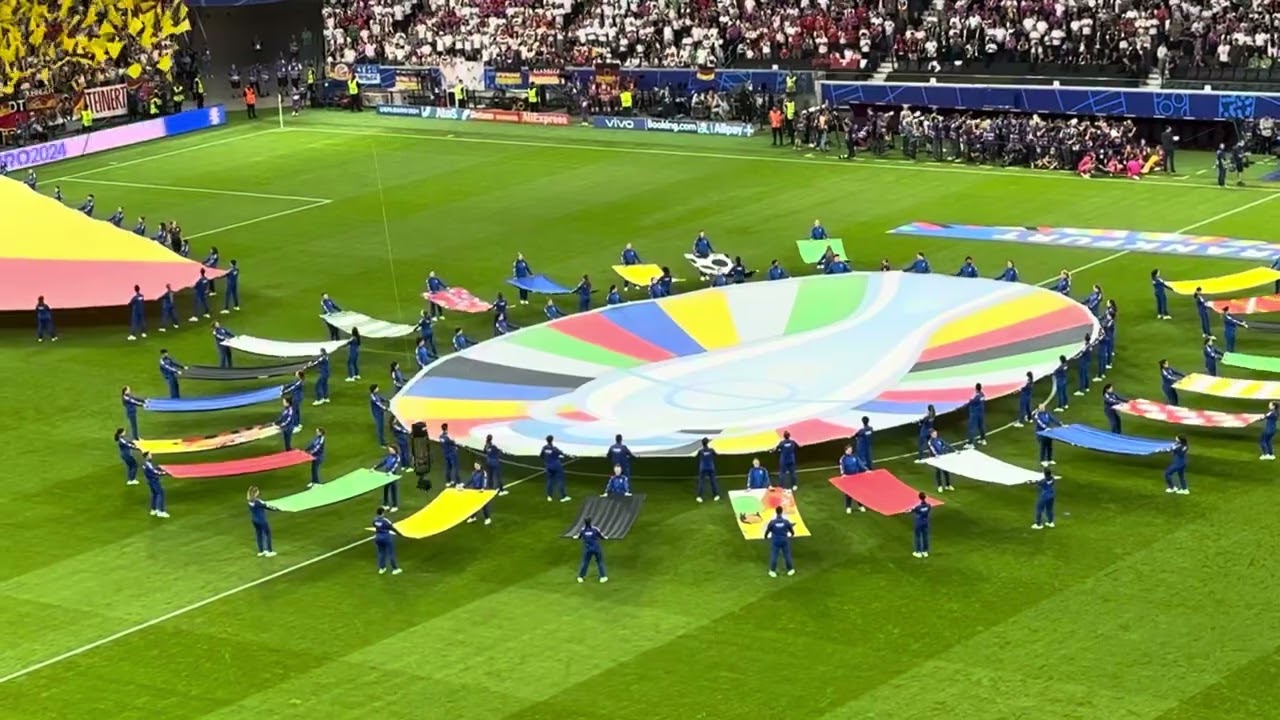 🇨🇭SUI - GER 🇩🇪 Euro24 Frankfurt 23JUN24 Opening Ceremony