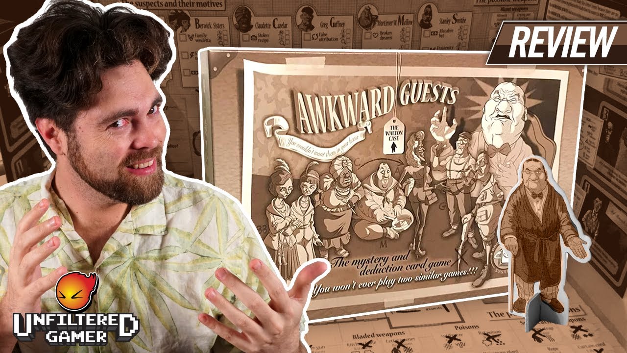 Awkward Guests Board Game Review