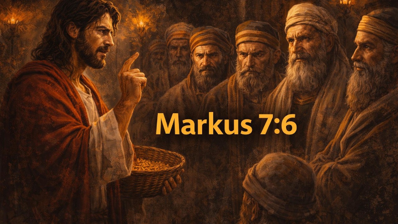 Markus 7:6