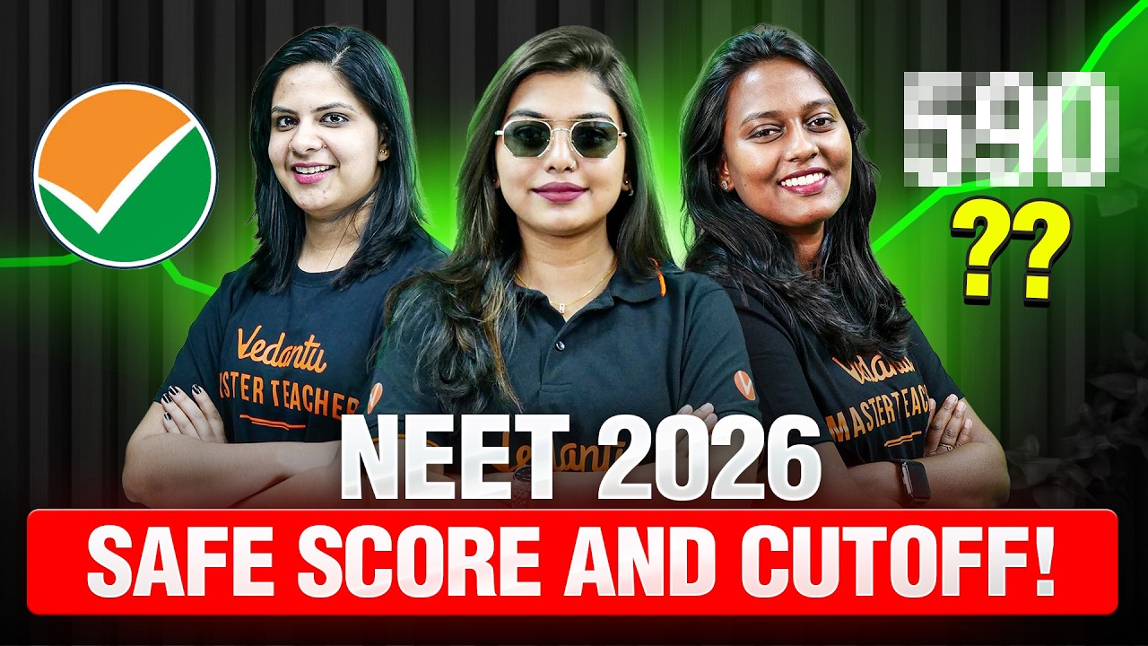 NEET 2026: Реальность безопасных баллов и проходных баллов 🚨 для каждой категории 📈