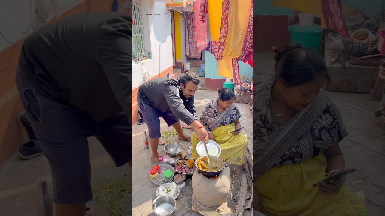 😡 ade and paavi 😁 real and twist 😂 #funny #comedy #couplecomedy #trending #entertainment #food