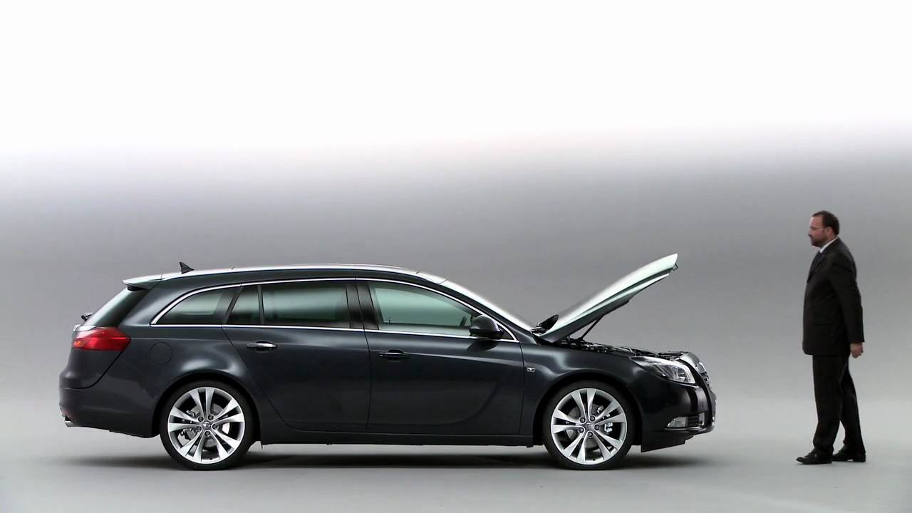 Opel Insignia Sports Tourer Engineering