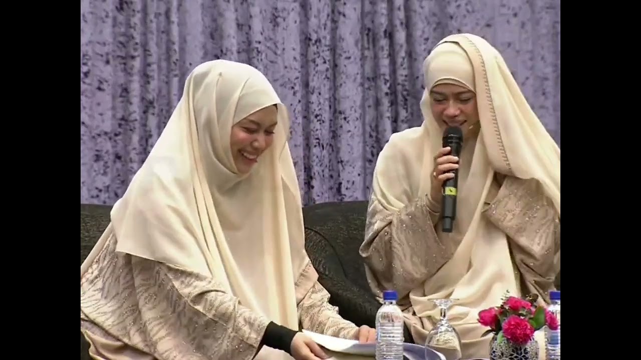 301225 Moderator Konvensyen Assalamualaikum Tvalhijrah | Heliza Helmi dan Hazwani Helmi 