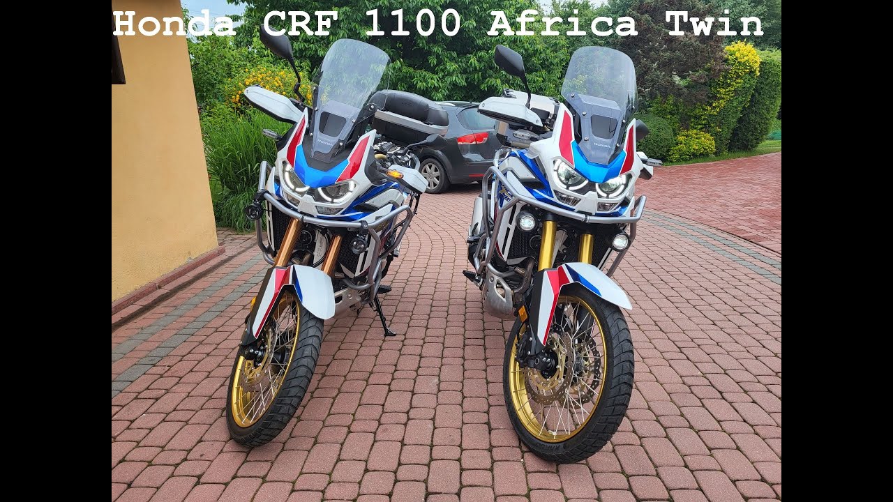 Honda Africa Twin 1100, wymiana plastików, montaż olejarki, płyny, drobny przegląd.
