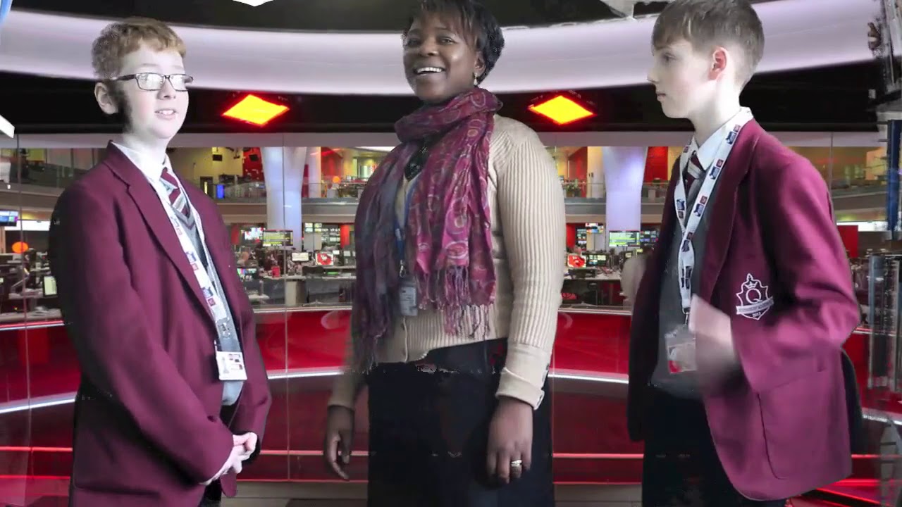 bbc news school report