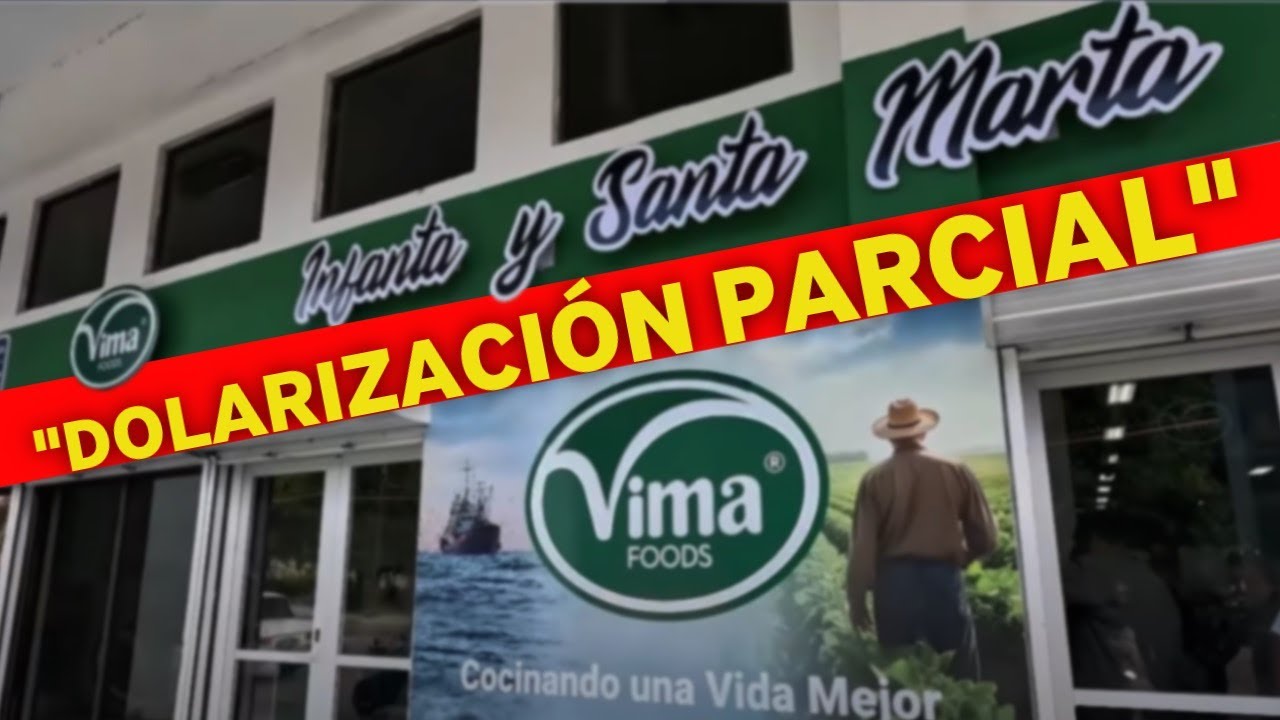 ¿Con qué salario se compra en tiendas en dólares?
