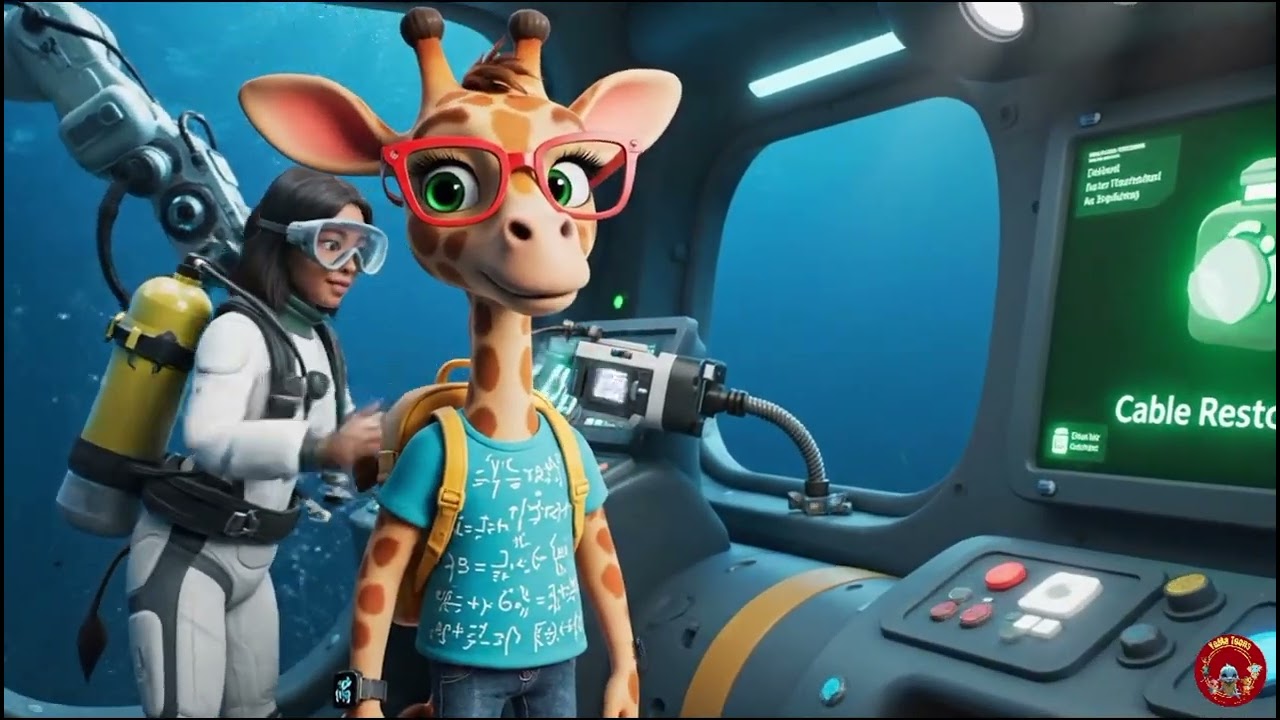 Italian | Avventura del Sottomarino Kinu | Kinu Submarine Adventure