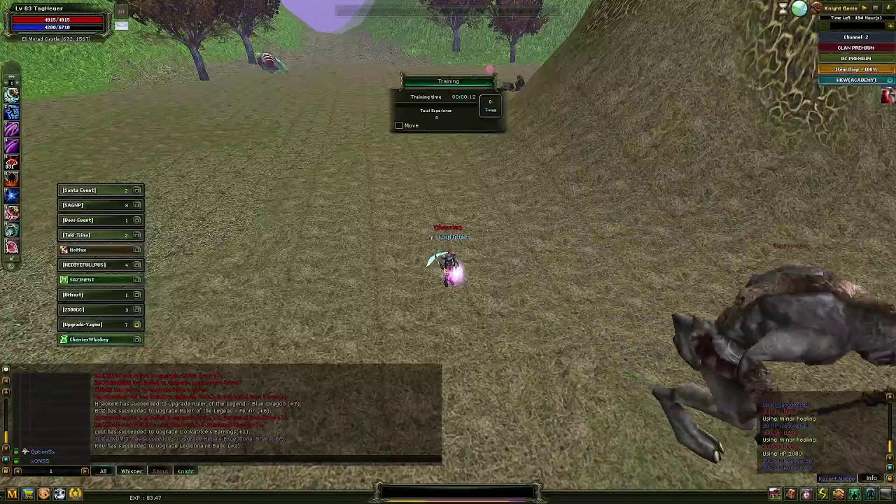 HOMEKOWORLD MAGE PK DB PRİEST:)